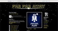 Desktop Screenshot of farfarawayalbum.bandcamp.com