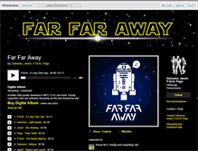 Tablet Screenshot of farfarawayalbum.bandcamp.com