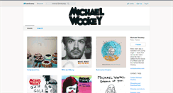 Desktop Screenshot of michaelwookey.bandcamp.com