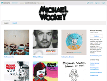 Tablet Screenshot of michaelwookey.bandcamp.com