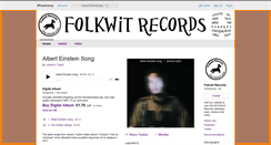 Desktop Screenshot of folkwitrecords.bandcamp.com