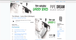 Desktop Screenshot of pipedreammusicgroup.bandcamp.com