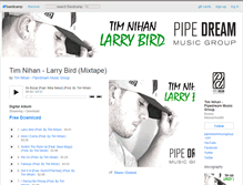 Tablet Screenshot of pipedreammusicgroup.bandcamp.com