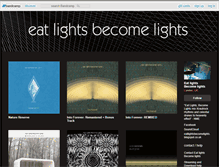 Tablet Screenshot of eatlightsbecomelights.bandcamp.com