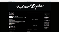Desktop Screenshot of andrewlipke.bandcamp.com