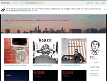 Tablet Screenshot of bobee.bandcamp.com