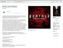 Tablet Screenshot of bertolf.bandcamp.com
