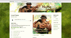 Desktop Screenshot of momoloudiyi.bandcamp.com
