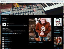 Tablet Screenshot of copius1.bandcamp.com