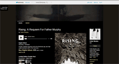 Desktop Screenshot of fathermurphy.bandcamp.com