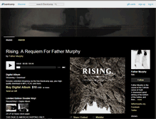 Tablet Screenshot of fathermurphy.bandcamp.com