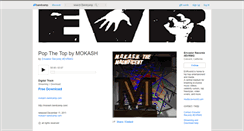 Desktop Screenshot of mokash.bandcamp.com
