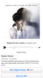 Mobile Screenshot of davidslyre.bandcamp.com