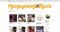 Desktop Screenshot of honeycombmusic.bandcamp.com