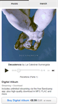 Mobile Screenshot of lacatedralsumergida.bandcamp.com