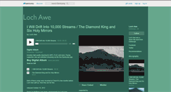 Desktop Screenshot of lochawe.bandcamp.com