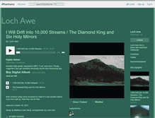 Tablet Screenshot of lochawe.bandcamp.com