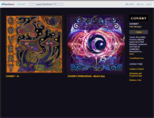 Tablet Screenshot of covertoperations.bandcamp.com