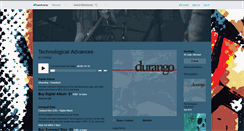 Desktop Screenshot of durango.bandcamp.com