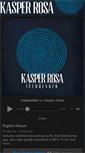 Mobile Screenshot of kasperrosa.bandcamp.com