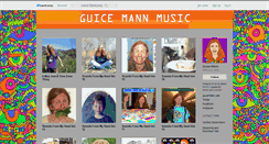Desktop Screenshot of guicemann.bandcamp.com