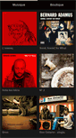Mobile Screenshot of bernardadamus.bandcamp.com