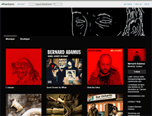 Tablet Screenshot of bernardadamus.bandcamp.com