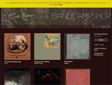 Tablet Screenshot of evahipseymusic.bandcamp.com