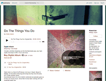 Tablet Screenshot of maestrilabrecords.bandcamp.com