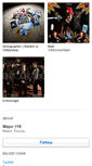 Mobile Screenshot of major118e.bandcamp.com