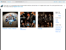 Tablet Screenshot of major118e.bandcamp.com