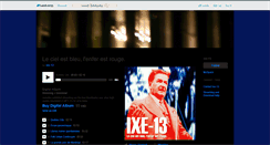 Desktop Screenshot of ixe-13.bandcamp.com