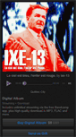 Mobile Screenshot of ixe-13.bandcamp.com
