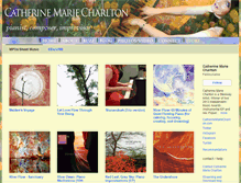 Tablet Screenshot of catherinemariecharlton.bandcamp.com