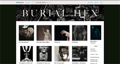 Desktop Screenshot of burialhex.bandcamp.com