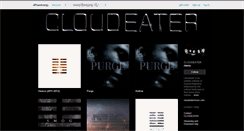 Desktop Screenshot of cloudeater.bandcamp.com