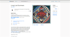 Desktop Screenshot of chimechimes.bandcamp.com