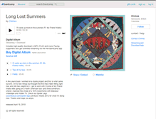 Tablet Screenshot of chimechimes.bandcamp.com