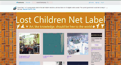Desktop Screenshot of lostchildren.bandcamp.com
