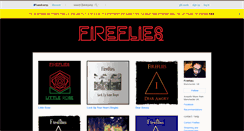Desktop Screenshot of fireflies-uk.bandcamp.com