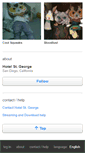 Mobile Screenshot of hotelstgeorge.bandcamp.com