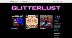 Desktop Screenshot of glitterlust.bandcamp.com