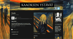 Desktop Screenshot of kaaoksenystavat.bandcamp.com