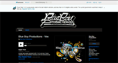 Desktop Screenshot of blueboyproductions.bandcamp.com