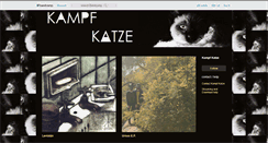 Desktop Screenshot of kampfkatze.bandcamp.com