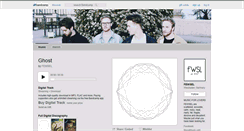 Desktop Screenshot of fewselmusic.bandcamp.com