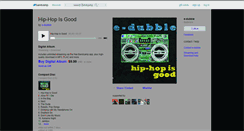 Desktop Screenshot of e-dubble.bandcamp.com