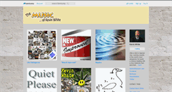 Desktop Screenshot of kevinwhite.bandcamp.com