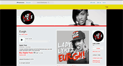 Desktop Screenshot of ladylykez.bandcamp.com