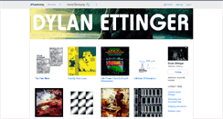 Desktop Screenshot of dylanettinger.bandcamp.com